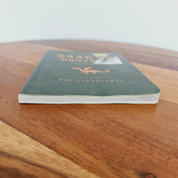 The Dragon Hunters Handbook Field Guides to Paranormal Paperback Book Vintage - Picture 3 of 11